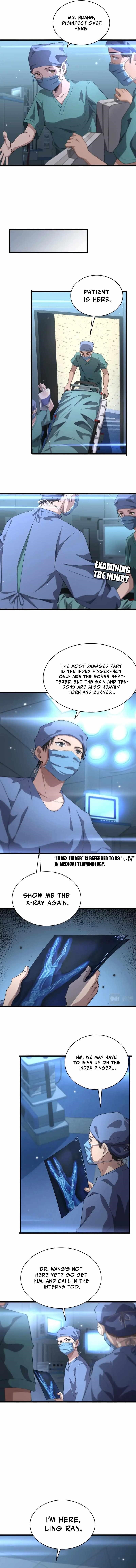 Great Doctor Ling Ran Chapter 174 - Page 4