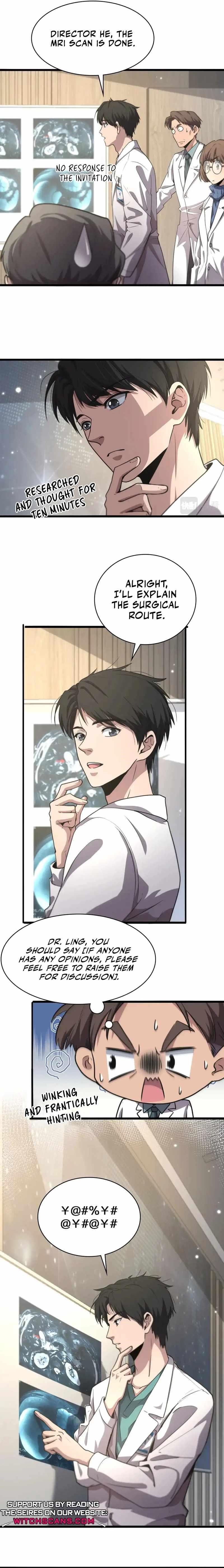 Great Doctor Ling Ran Chapter 177 - Page 8