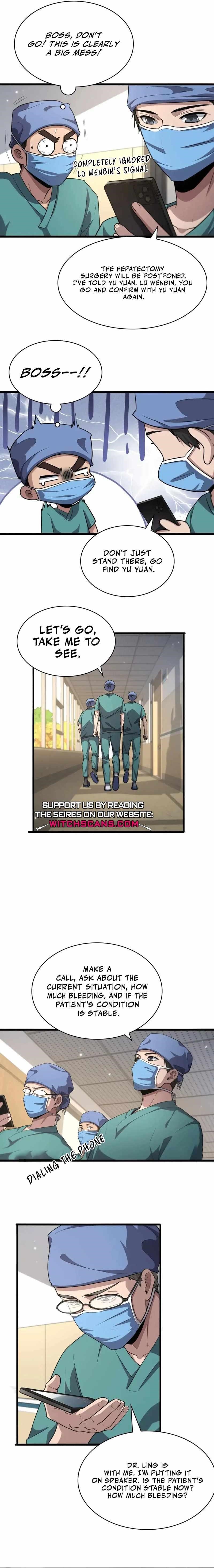 Great Doctor Ling Ran Chapter 180 - Page 9