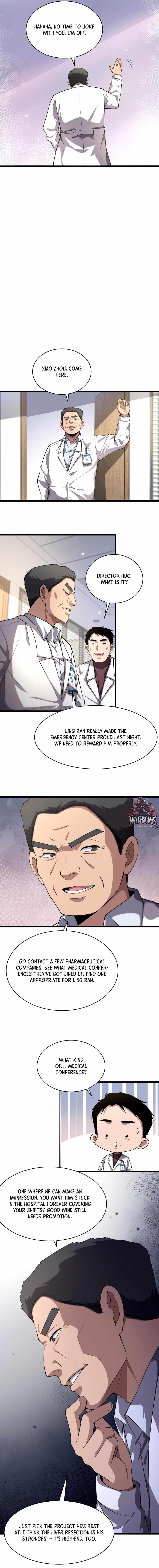 Great Doctor Ling Ran Chapter 183 - Page 8