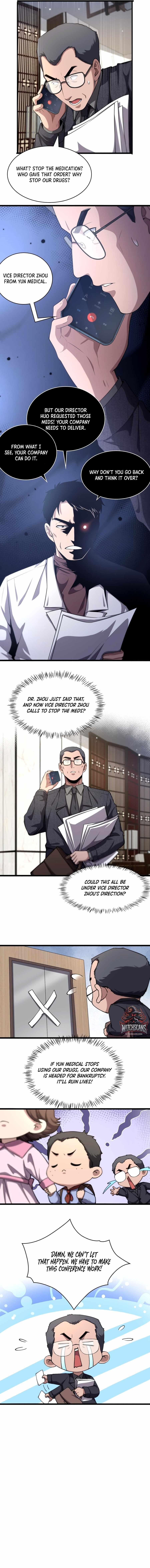 Great Doctor Ling Ran Chapter 184 - Page 3