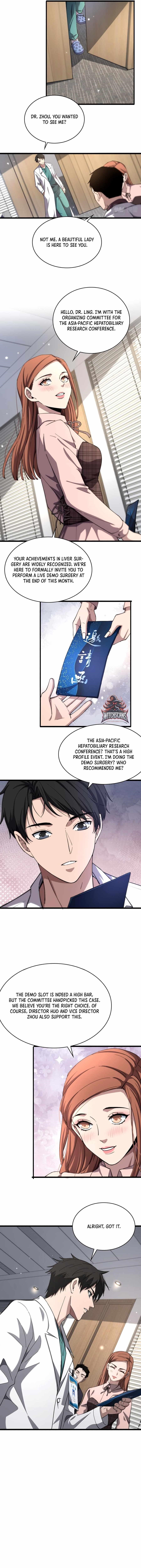 Great Doctor Ling Ran Chapter 184 - Page 4