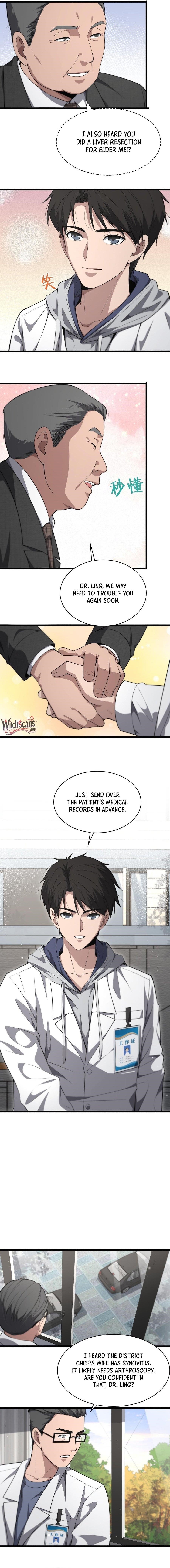 Great Doctor Ling Ran Chapter 189 - Page 3