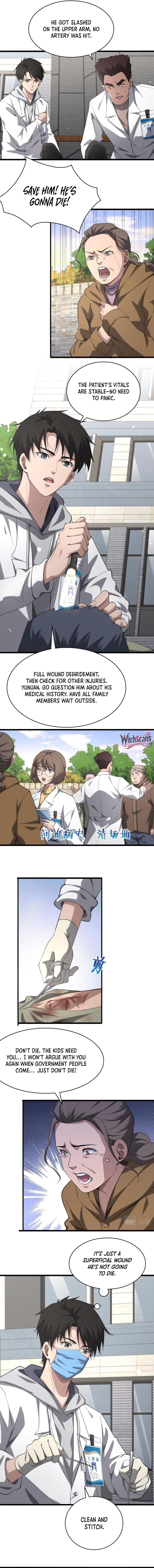 Great Doctor Ling Ran Chapter 189 - Page 5