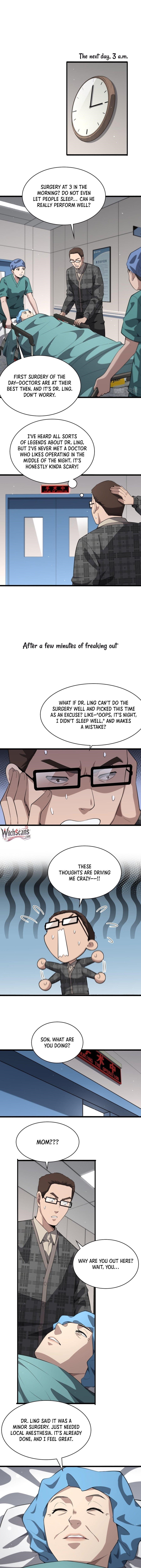 Great Doctor Ling Ran Chapter 190 - Page 6