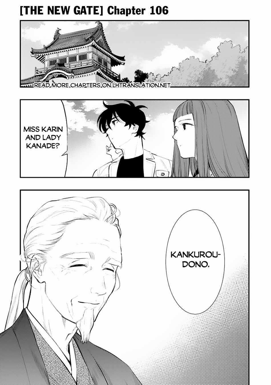 The New Gate Chapter 106 - Page 1