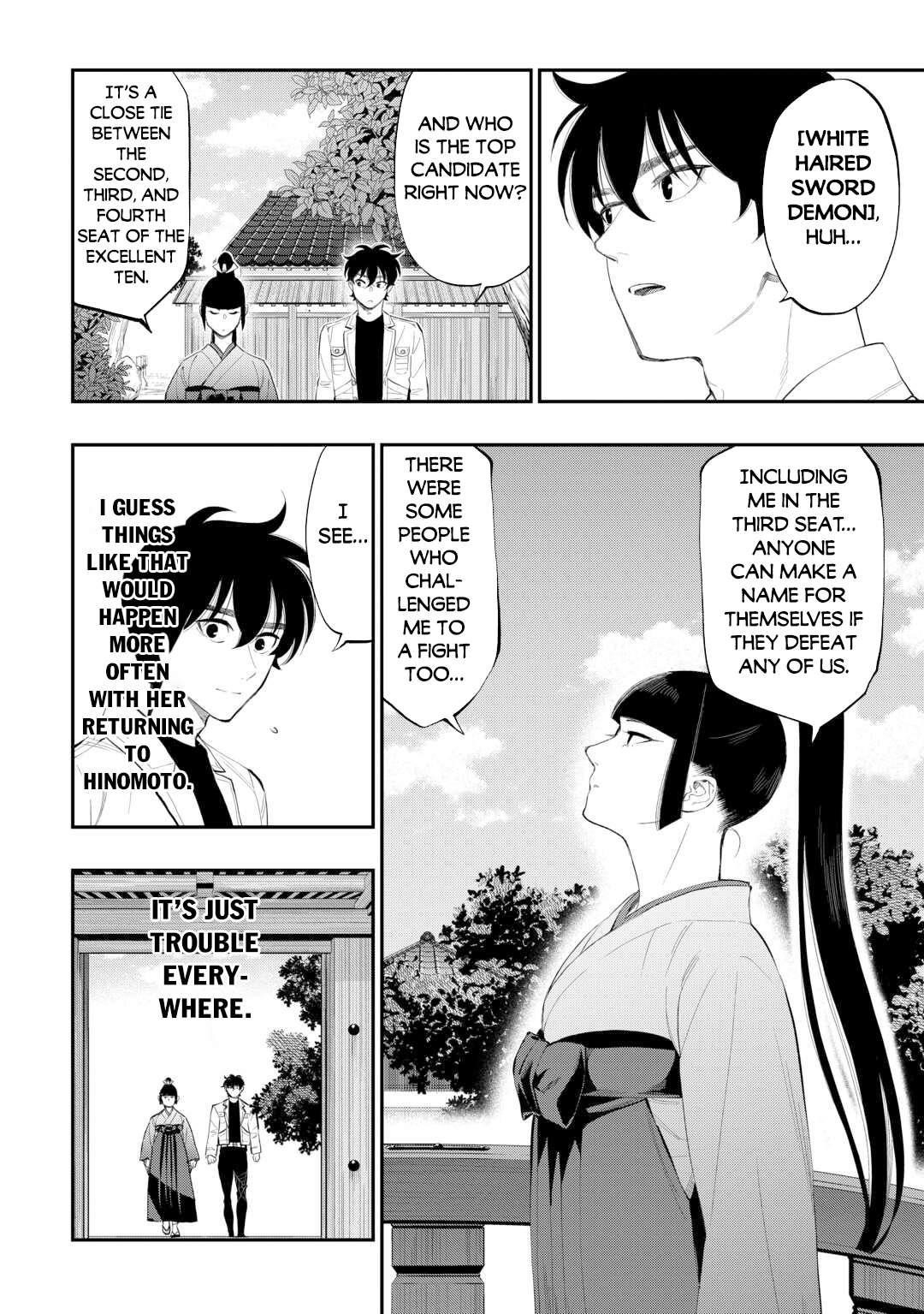 The New Gate Chapter 108 - Page 4