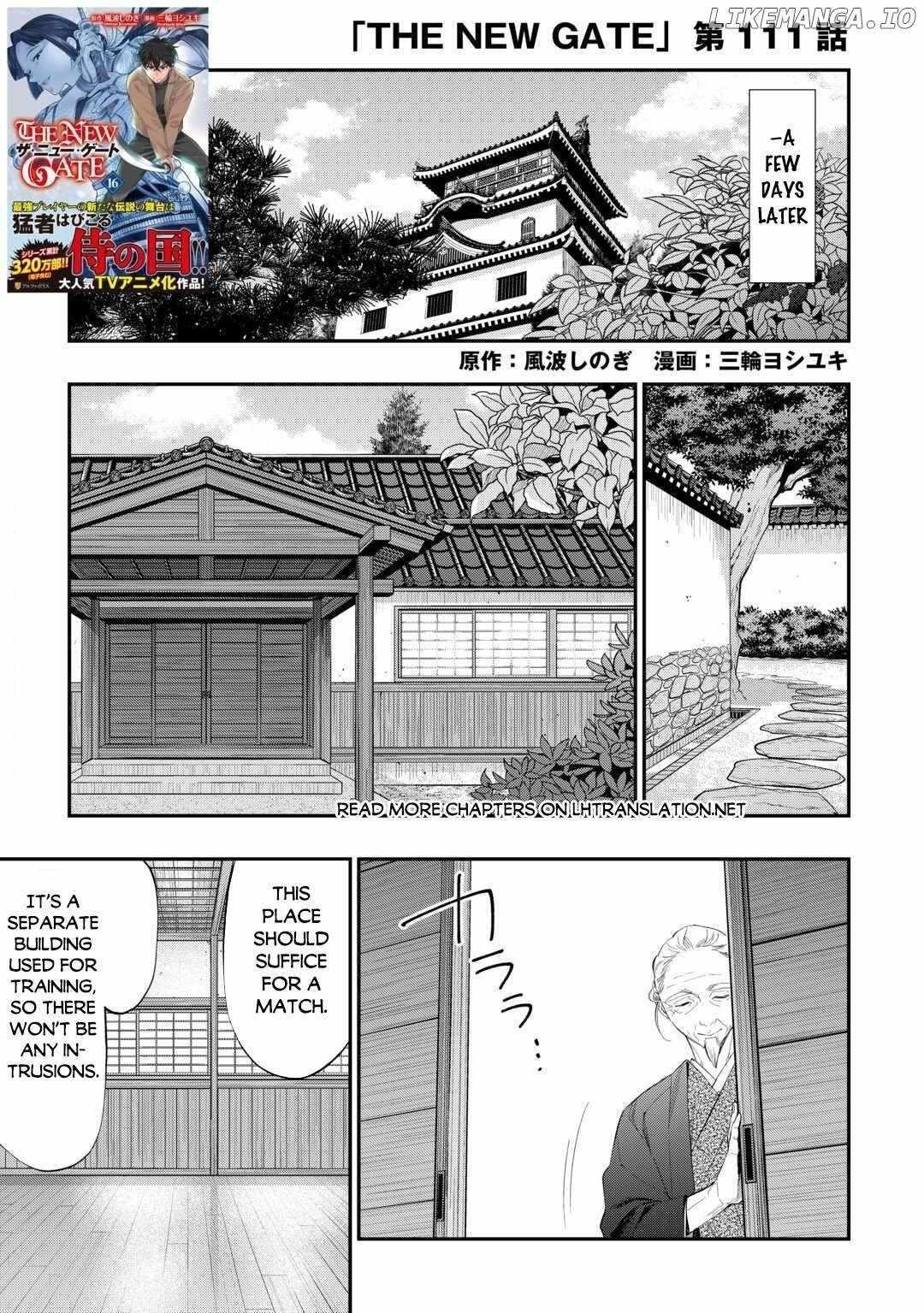 The New Gate Chapter 111 - Page 1