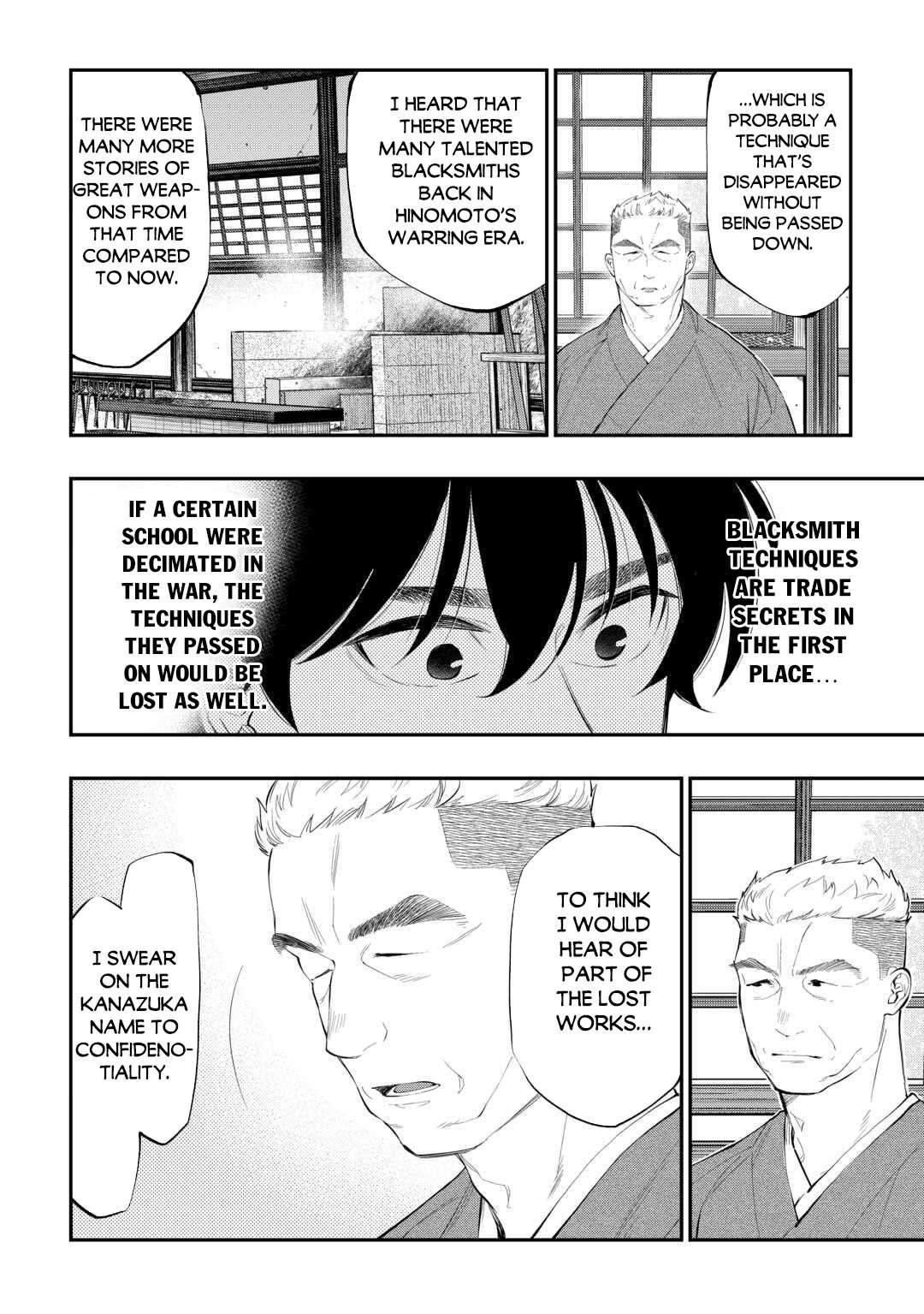 The New Gate Chapter 112 - Page 8