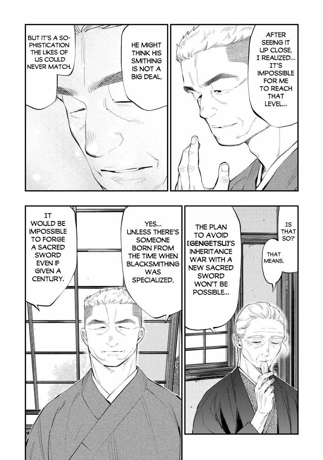 The New Gate Chapter 113 - Page 4