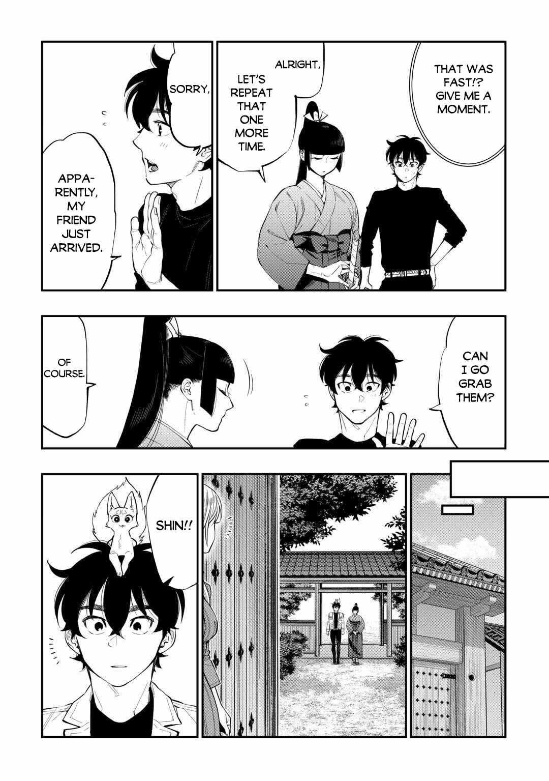 The New Gate Chapter 113 - Page 8