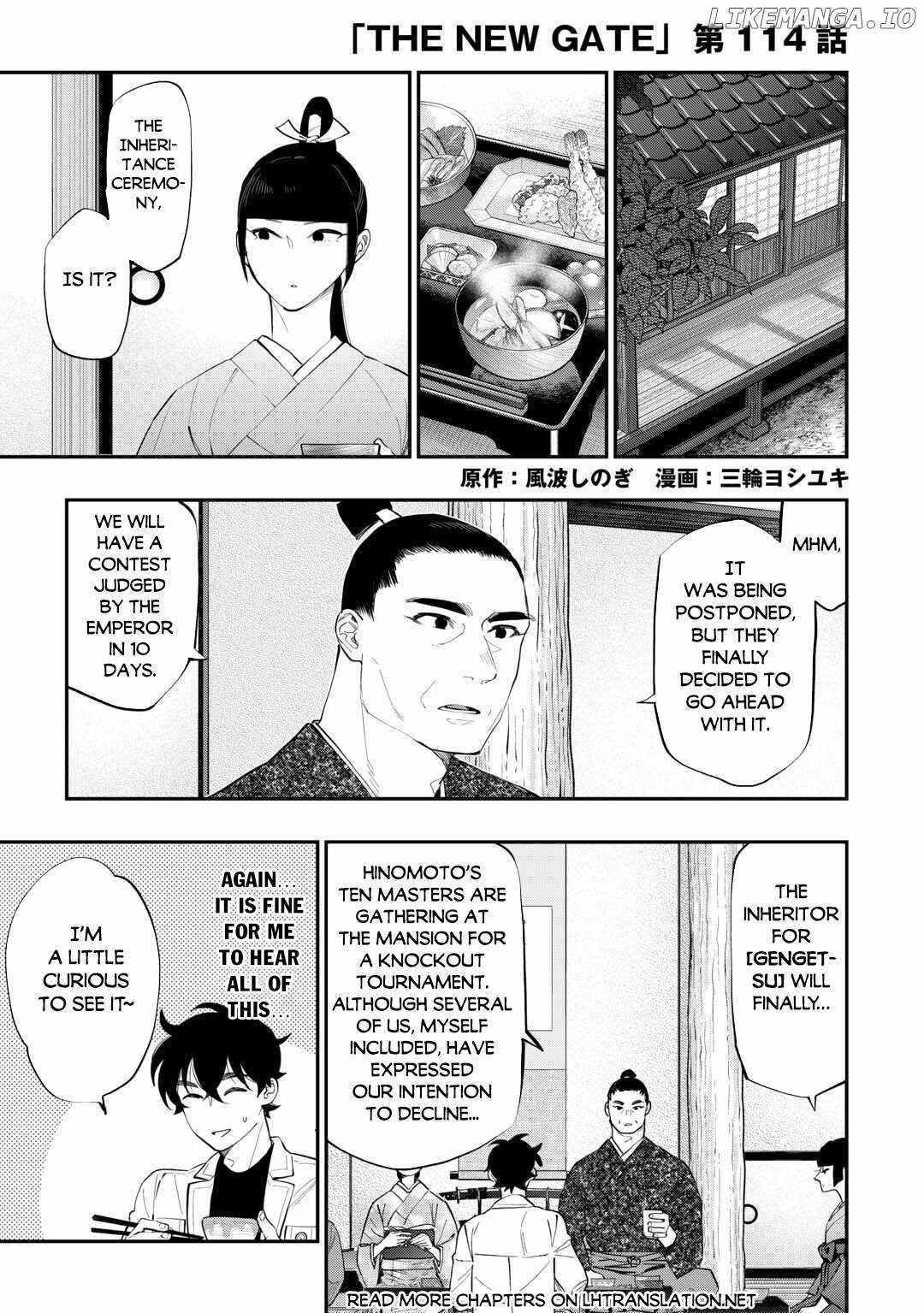 The New Gate Chapter 114 - Page 1