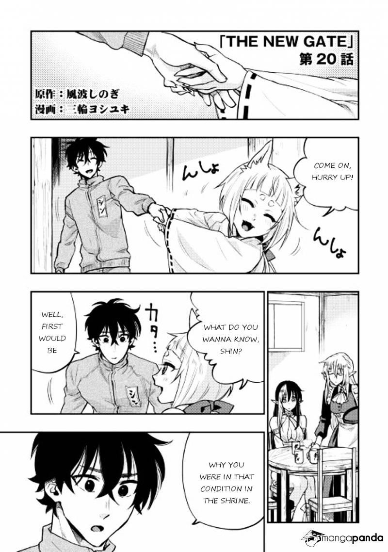 The New Gate Chapter 20 - Page 1