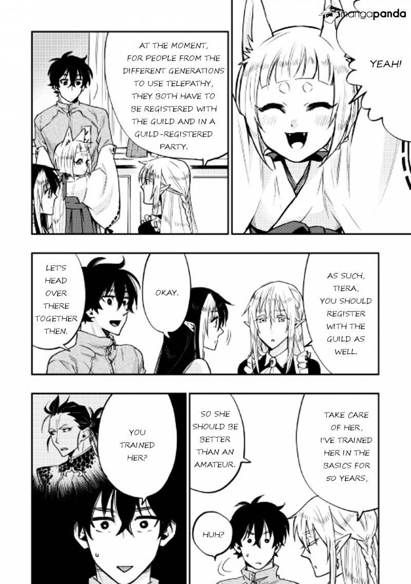 The New Gate Chapter 20 - Page 22