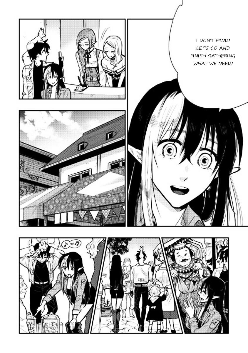 The New Gate Chapter 21 - Page 22