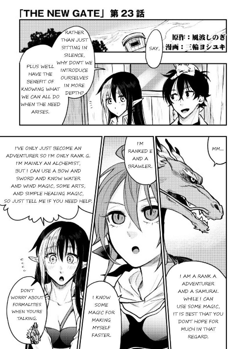 The New Gate Chapter 23 - Page 1