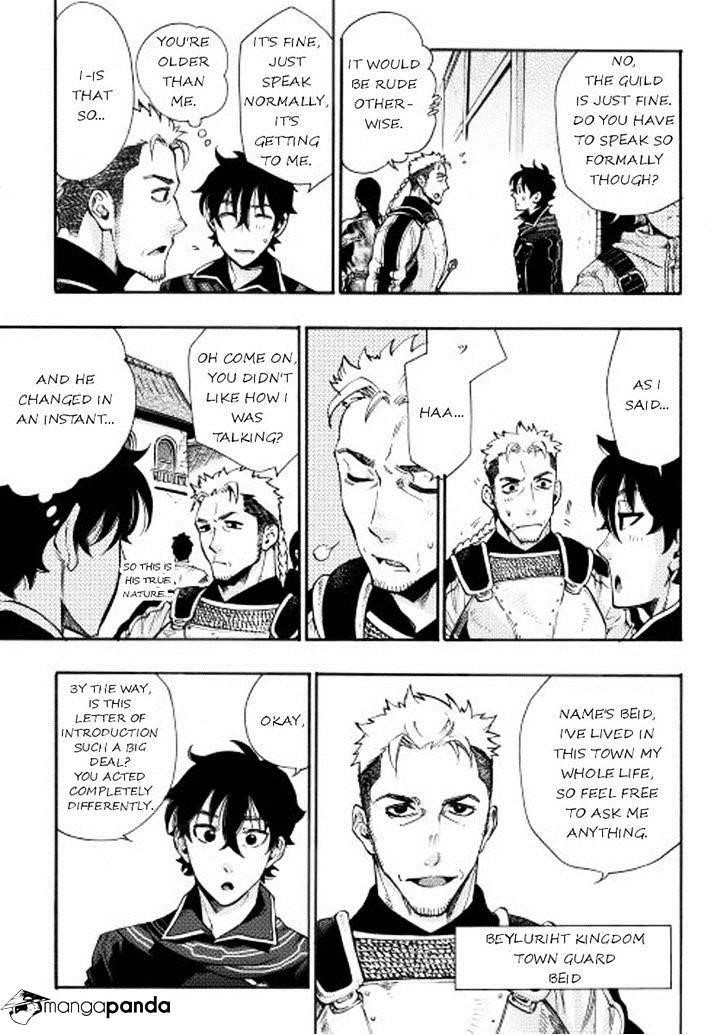 The New Gate Chapter 3 - Page 9