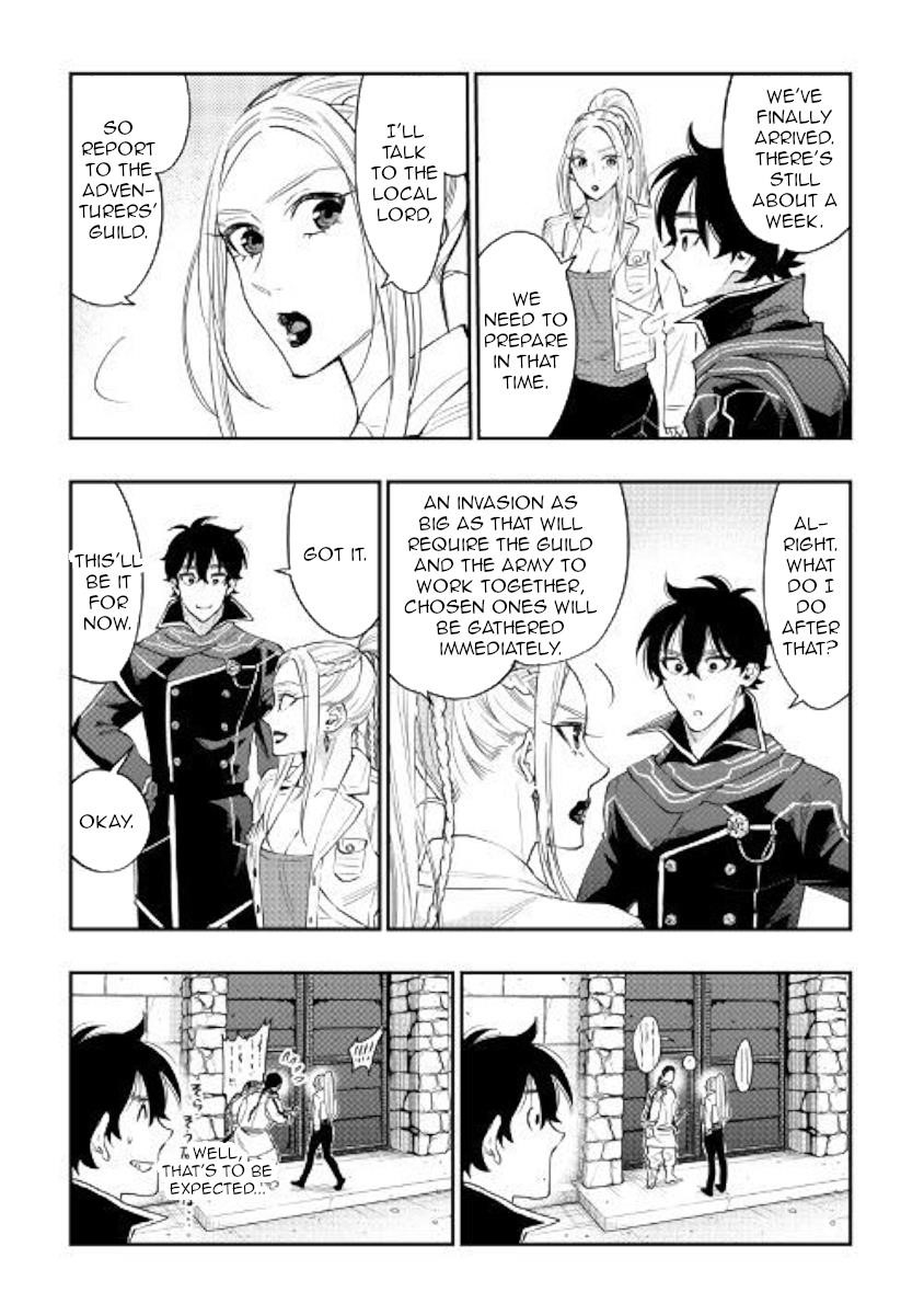 The New Gate Chapter 46 - Page 21