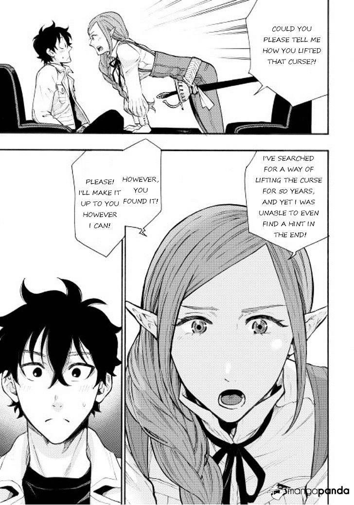 The New Gate Chapter 5 - Page 11