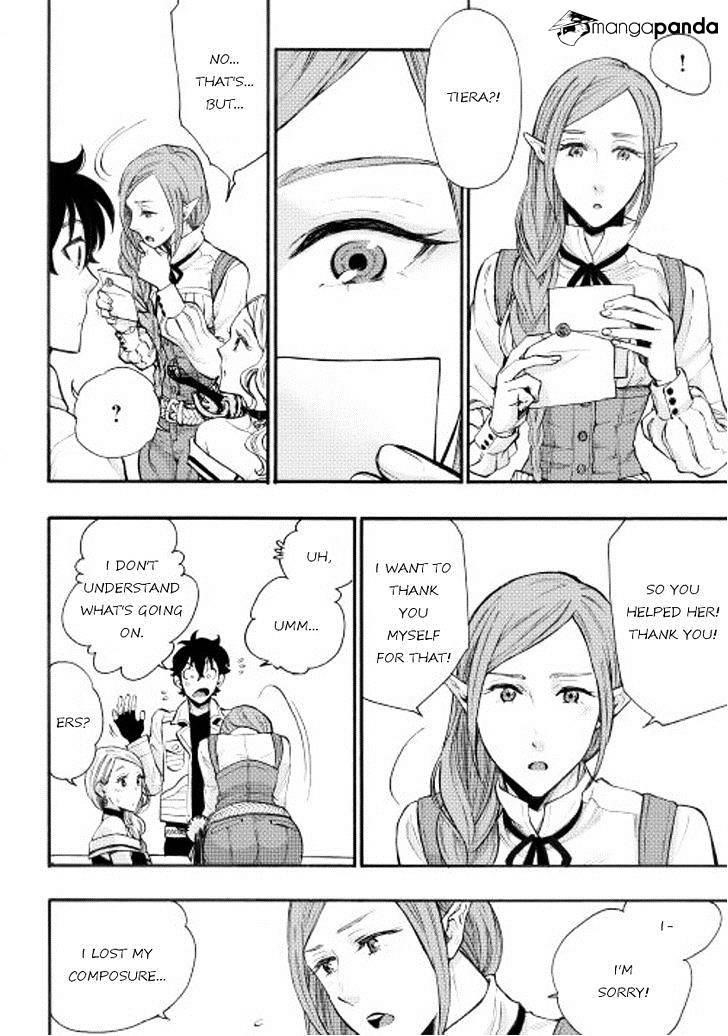 The New Gate Chapter 5 - Page 8