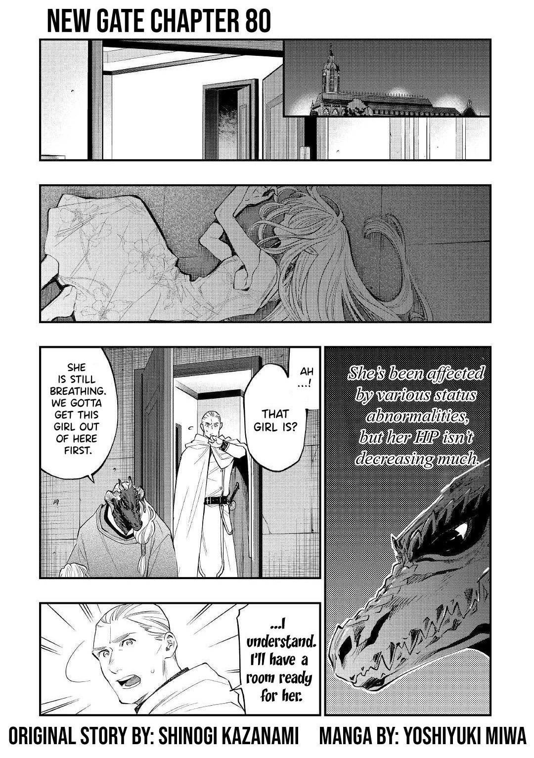 The New Gate Chapter 80 - Page 9