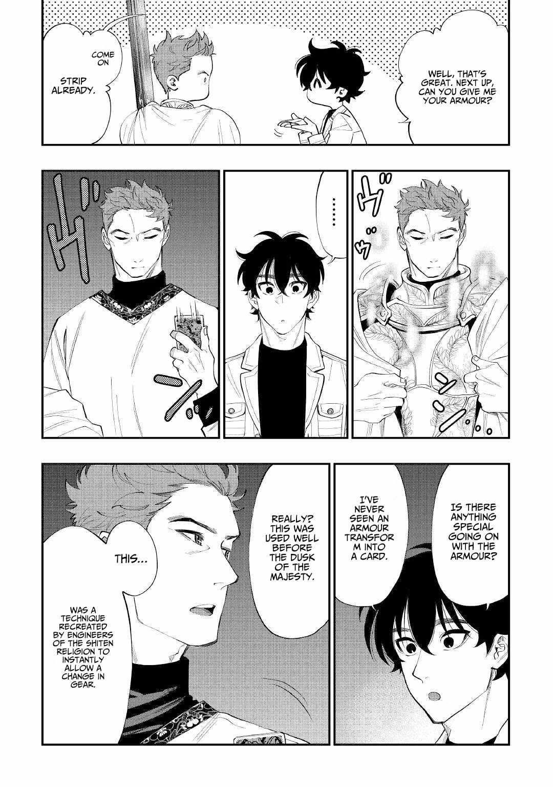 The New Gate Chapter 86 - Page 9