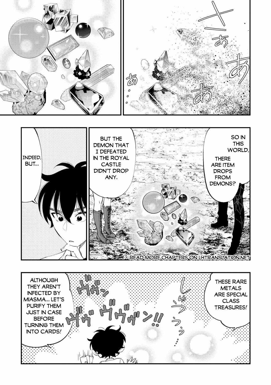 The New Gate Chapter 96 - Page 4