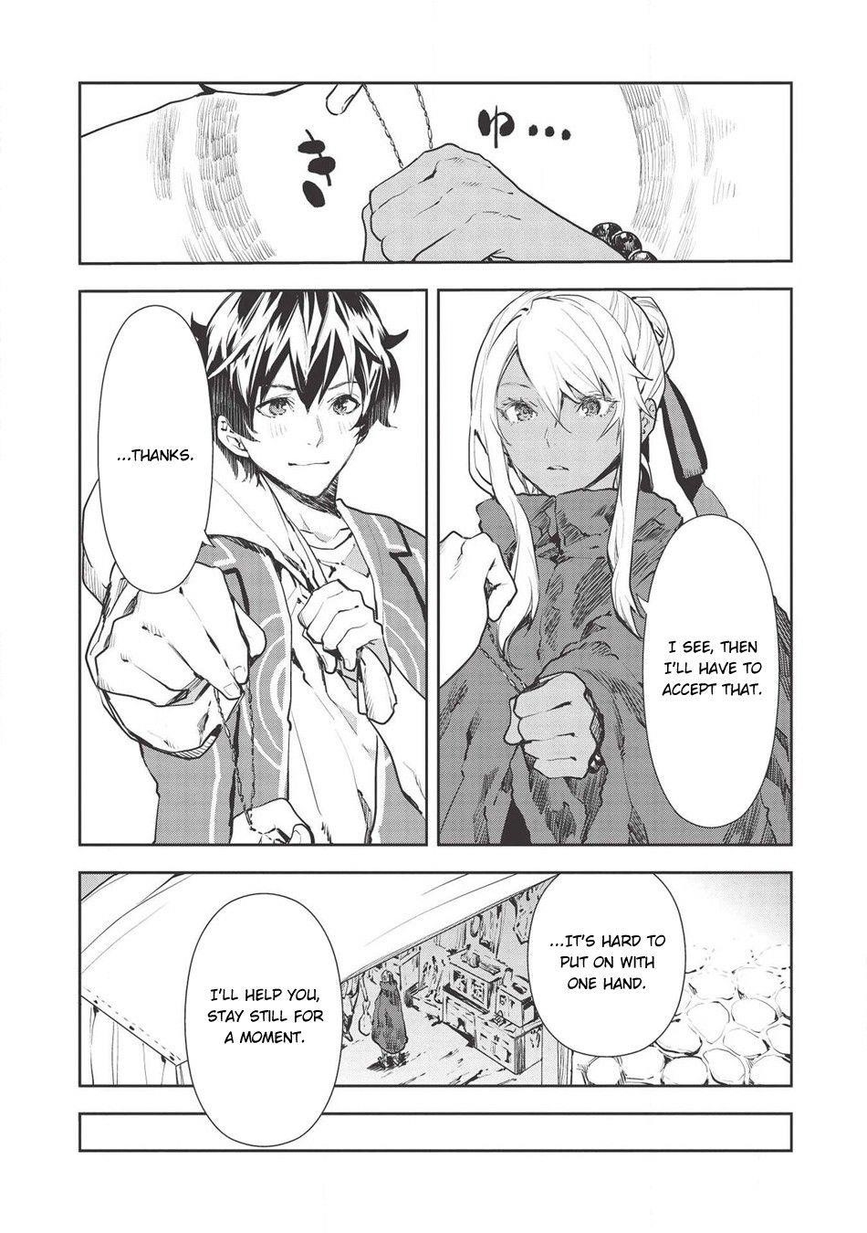 Isekai Ryouridou Chapter 28 - Page 12