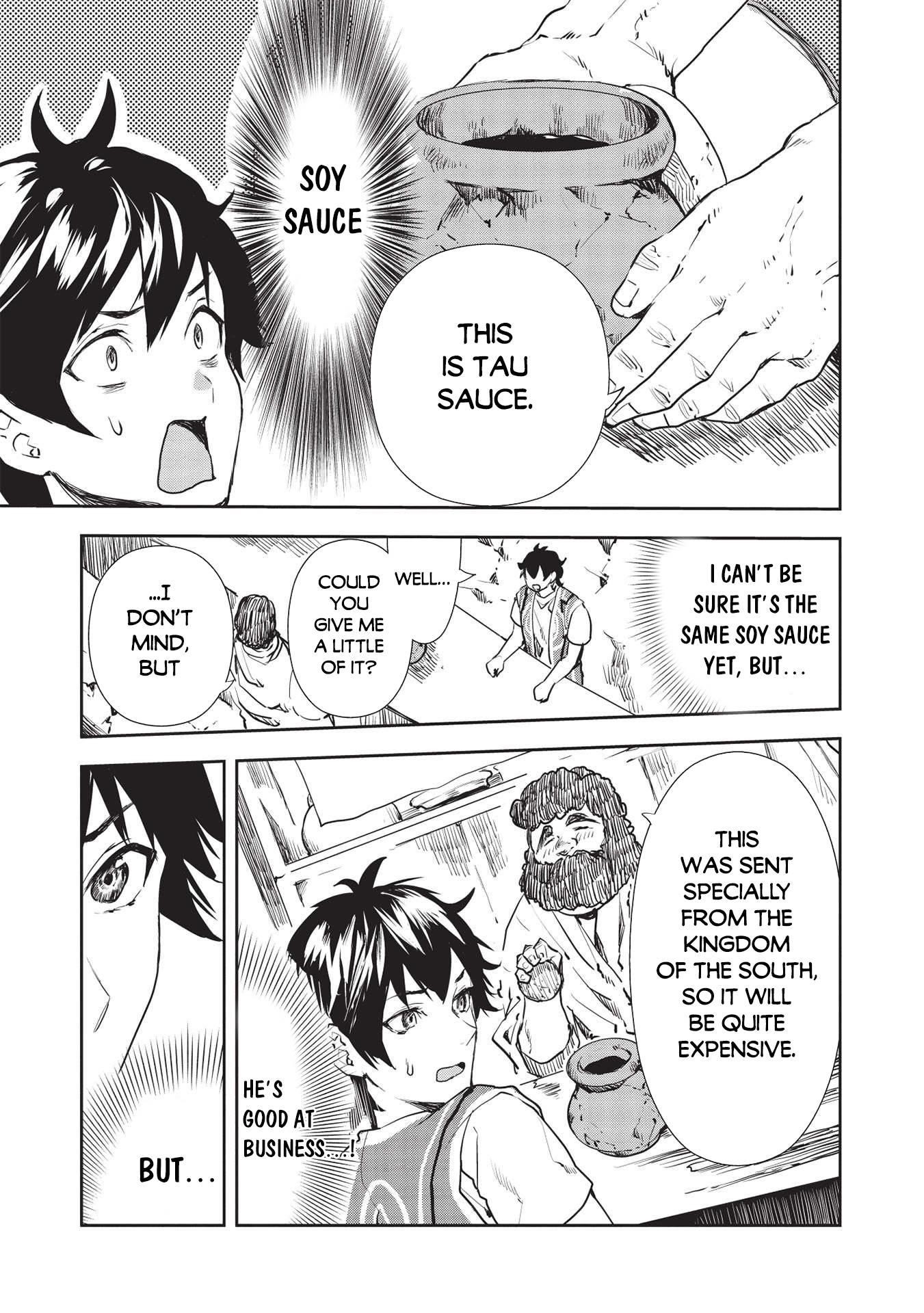 Isekai Ryouridou Chapter 35 - Page 17