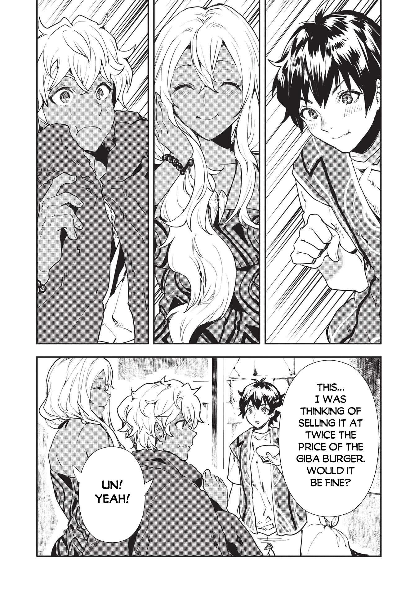 Isekai Ryouridou Chapter 35 - Page 29