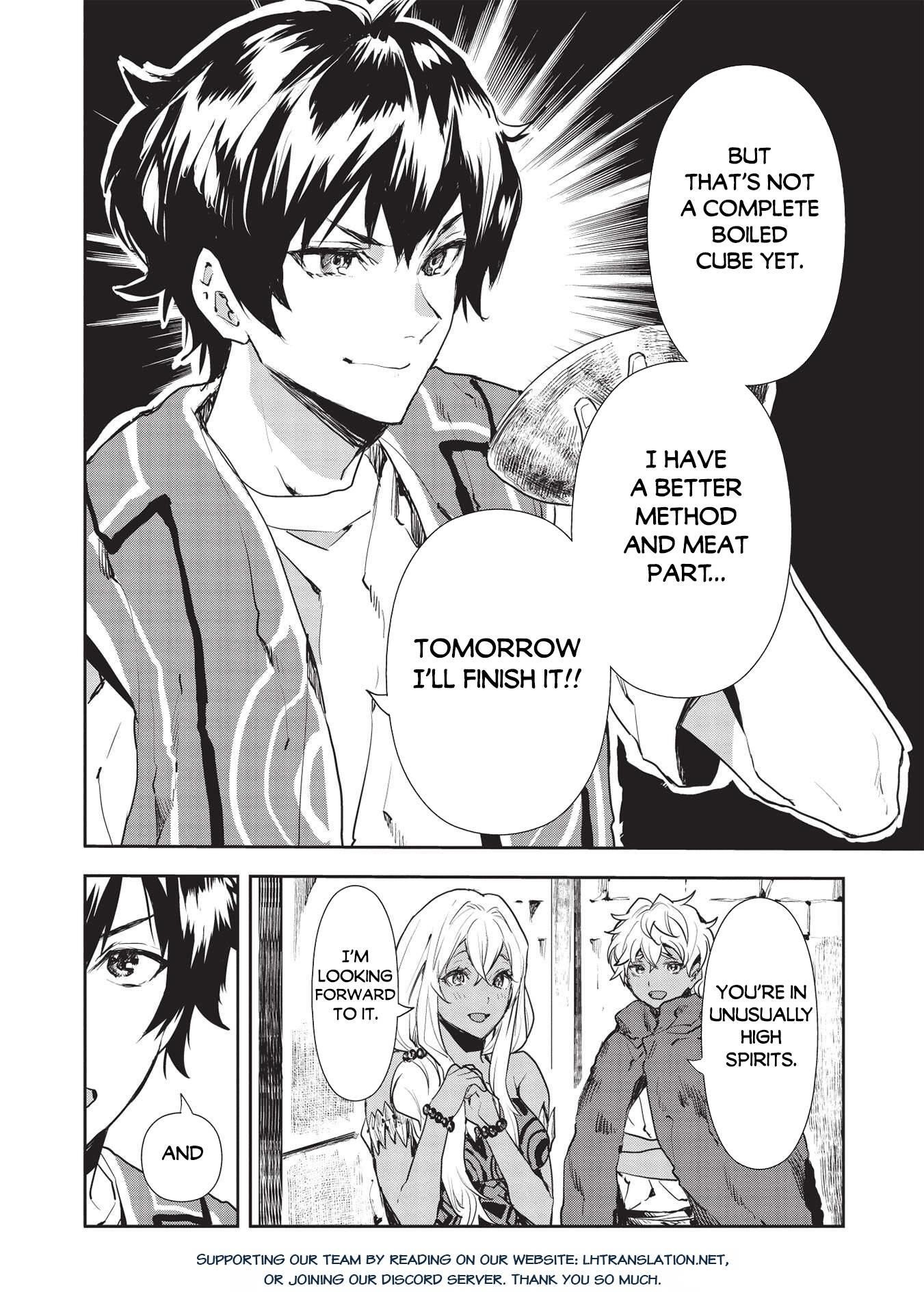 Isekai Ryouridou Chapter 35 - Page 30