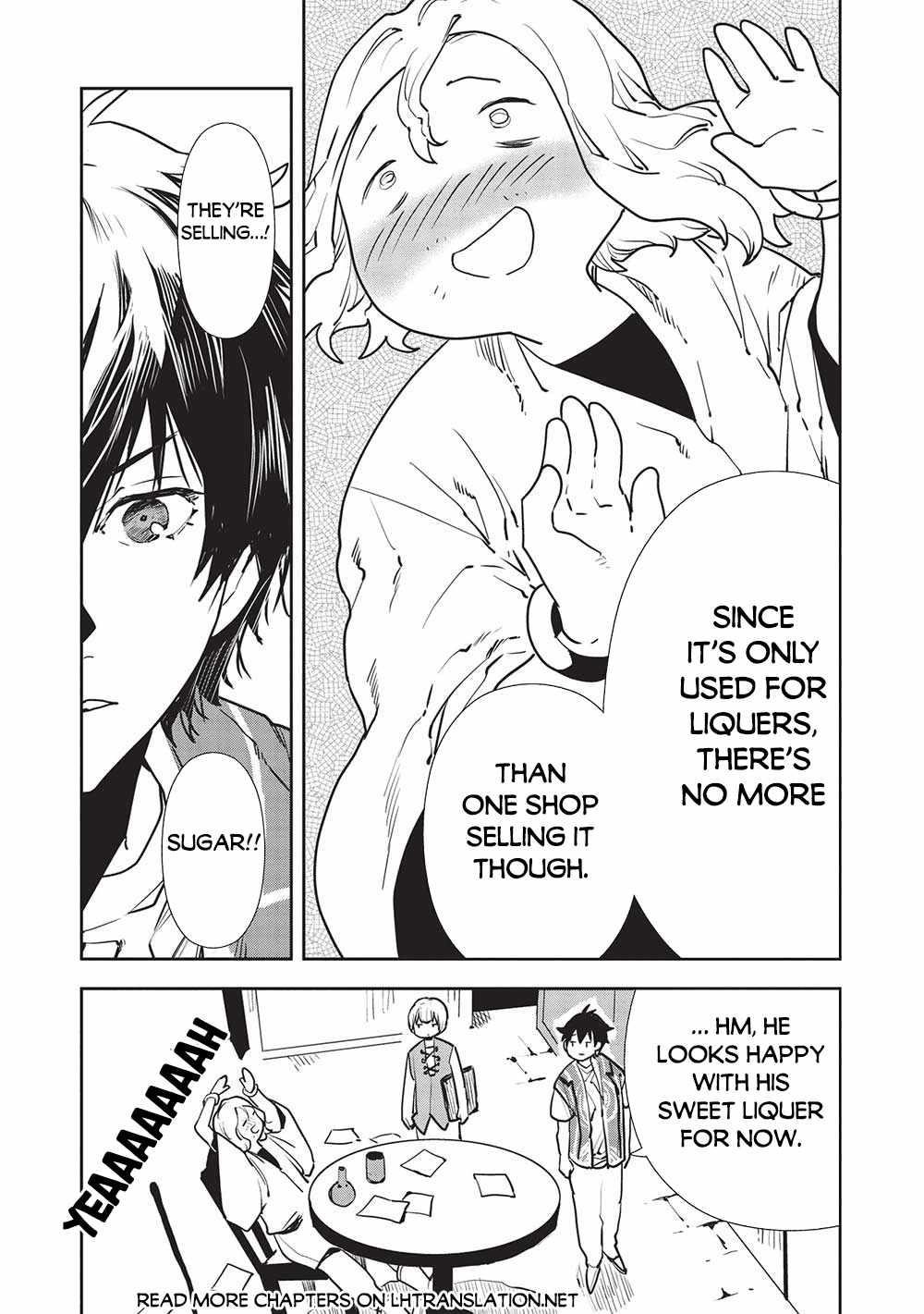 Isekai Ryouridou Chapter 50 - Page 25