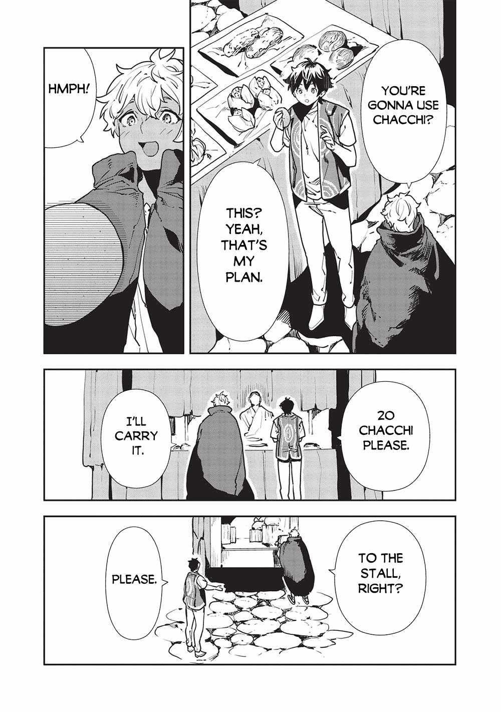 Isekai Ryouridou Chapter 51 - Page 11