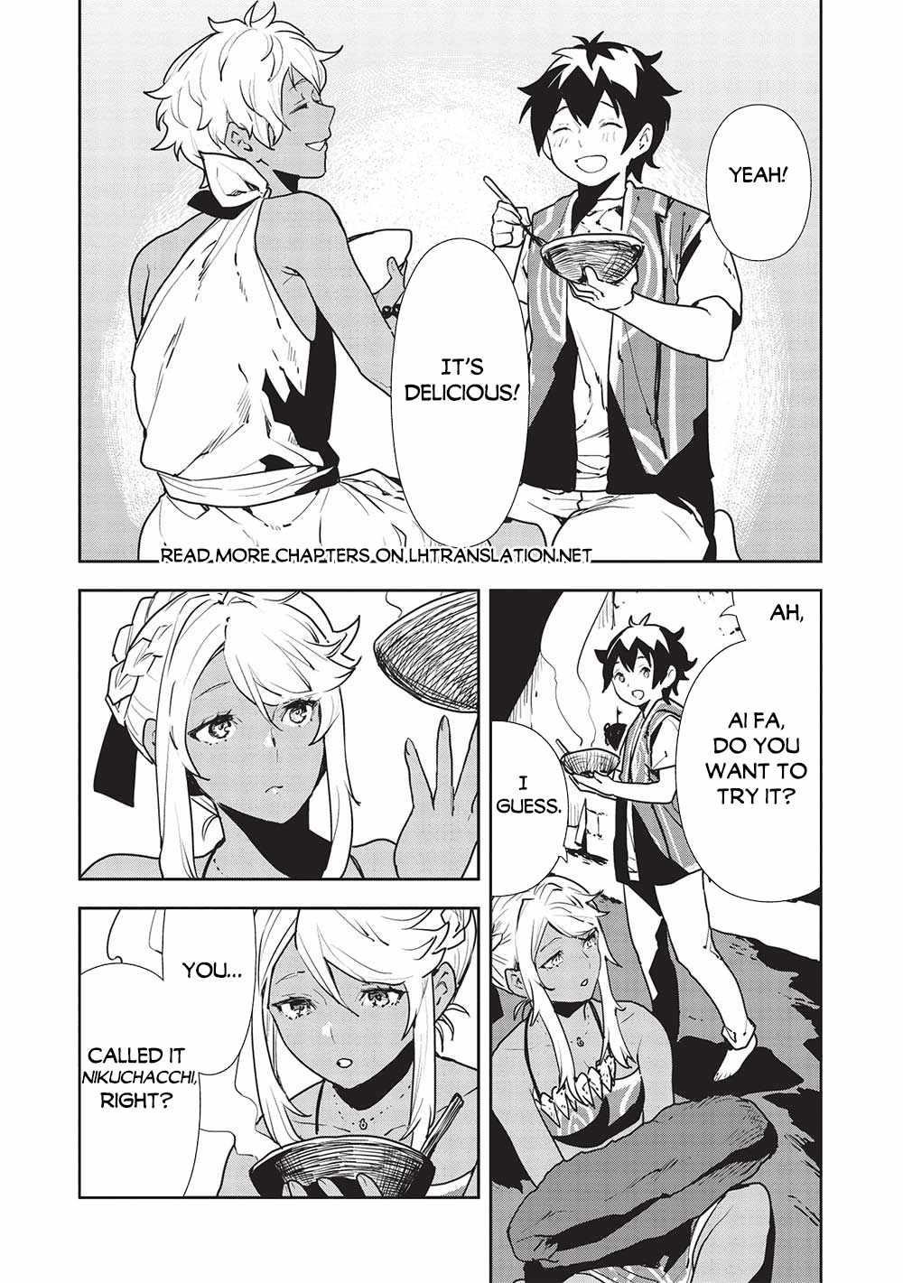 Isekai Ryouridou Chapter 51 - Page 29