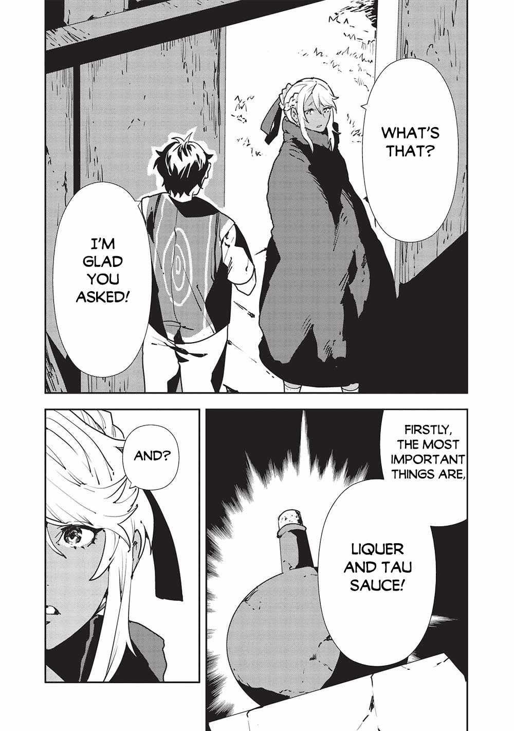 Isekai Ryouridou Chapter 51 - Page 3