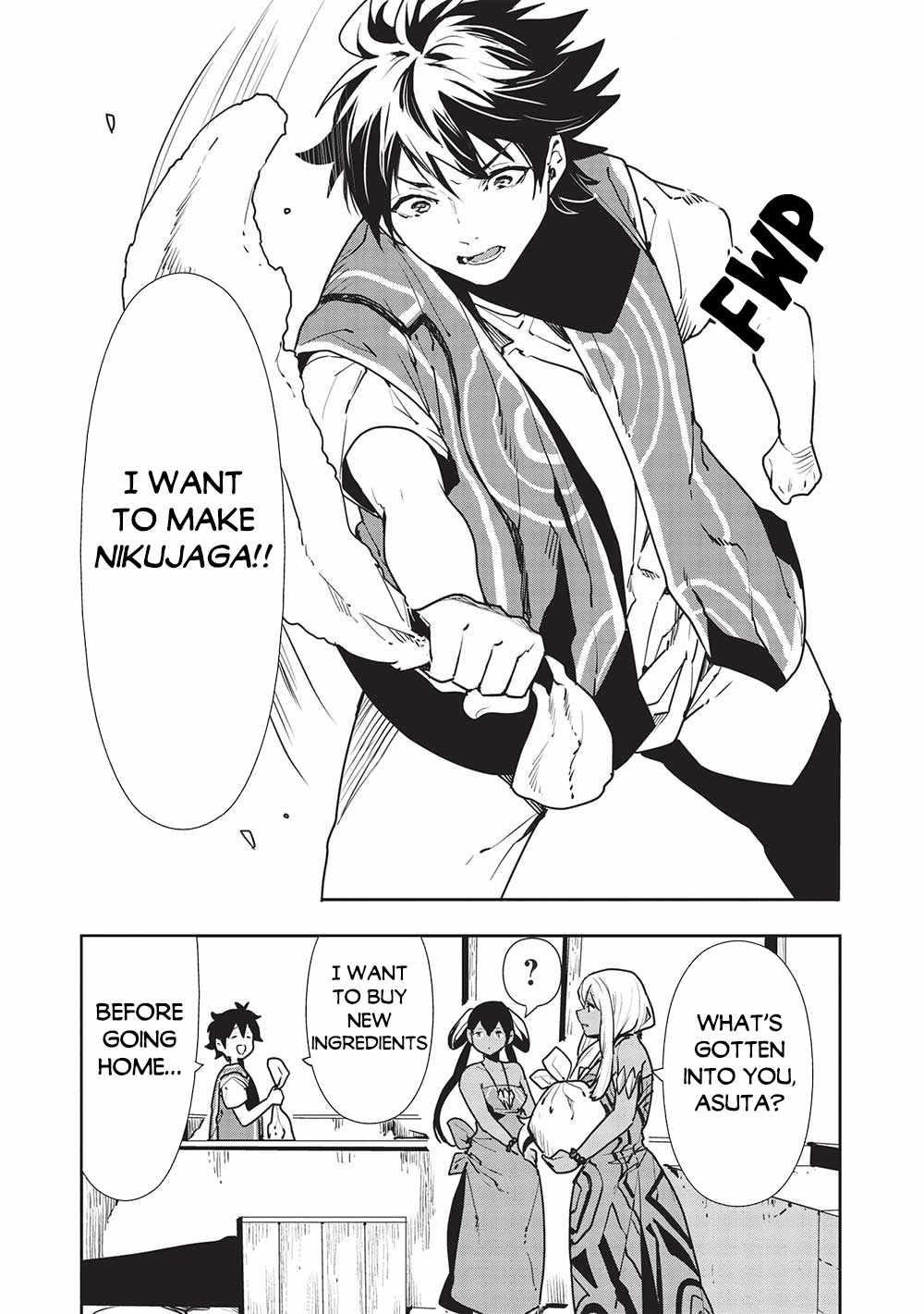 Isekai Ryouridou Chapter 51 - Page 7