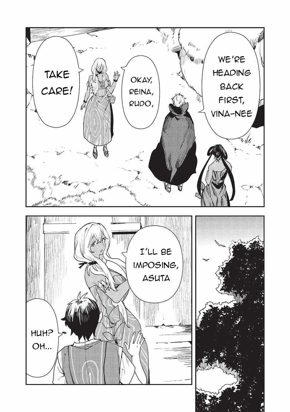 Isekai Ryouridou Chapter 54 - Page 8