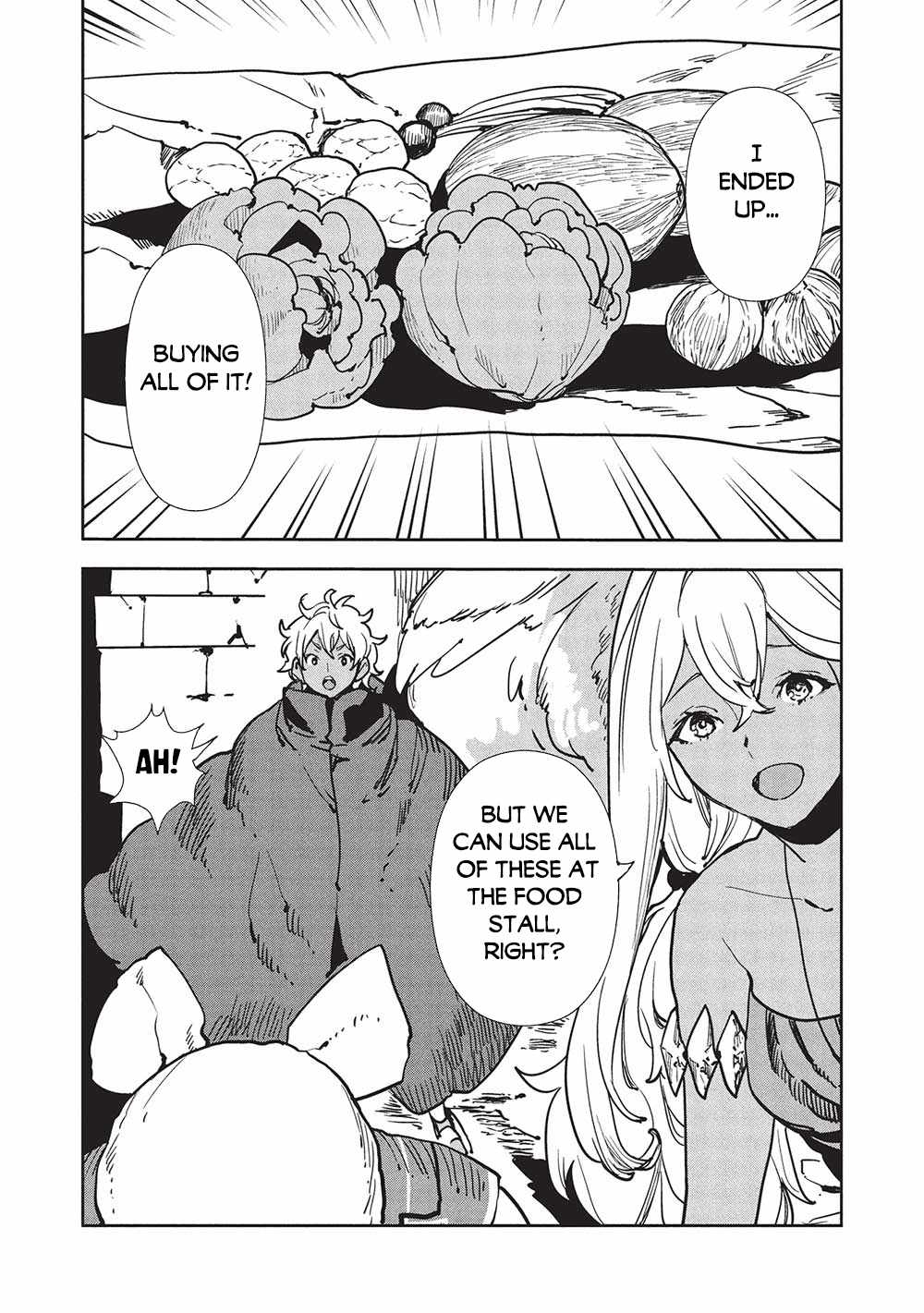 Isekai Ryouridou Chapter 57 - Page 4