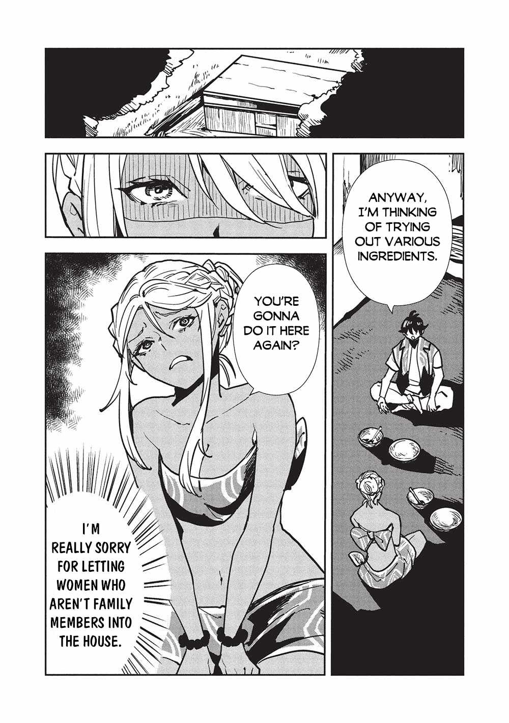 Isekai Ryouridou Chapter 57 - Page 9