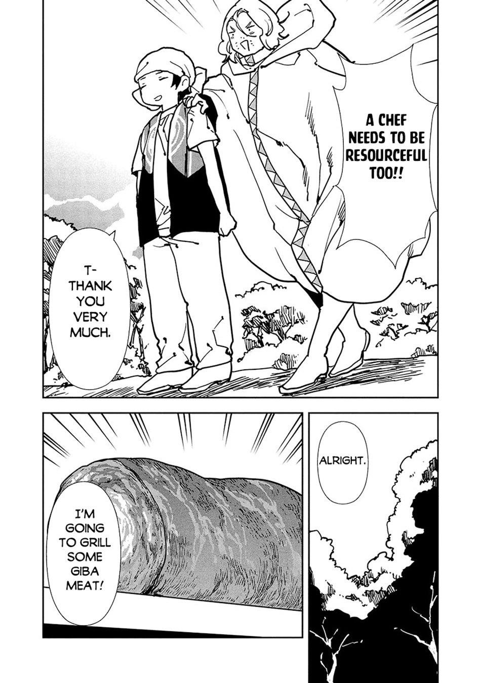 Isekai Ryouridou Chapter 58 - Page 25