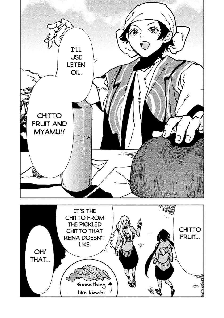 Isekai Ryouridou Chapter 58 - Page 26