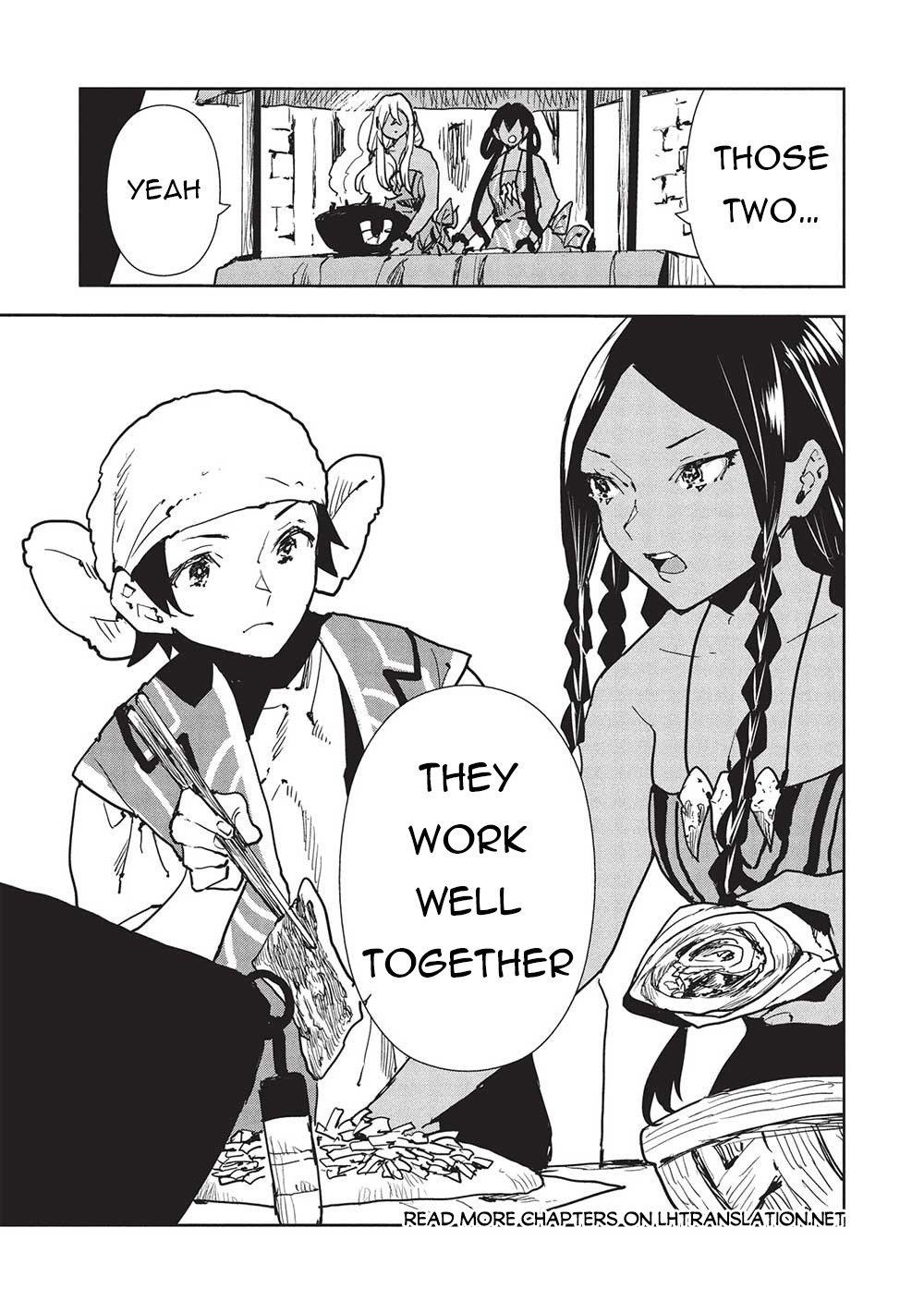 Isekai Ryouridou Chapter 60 - Page 16