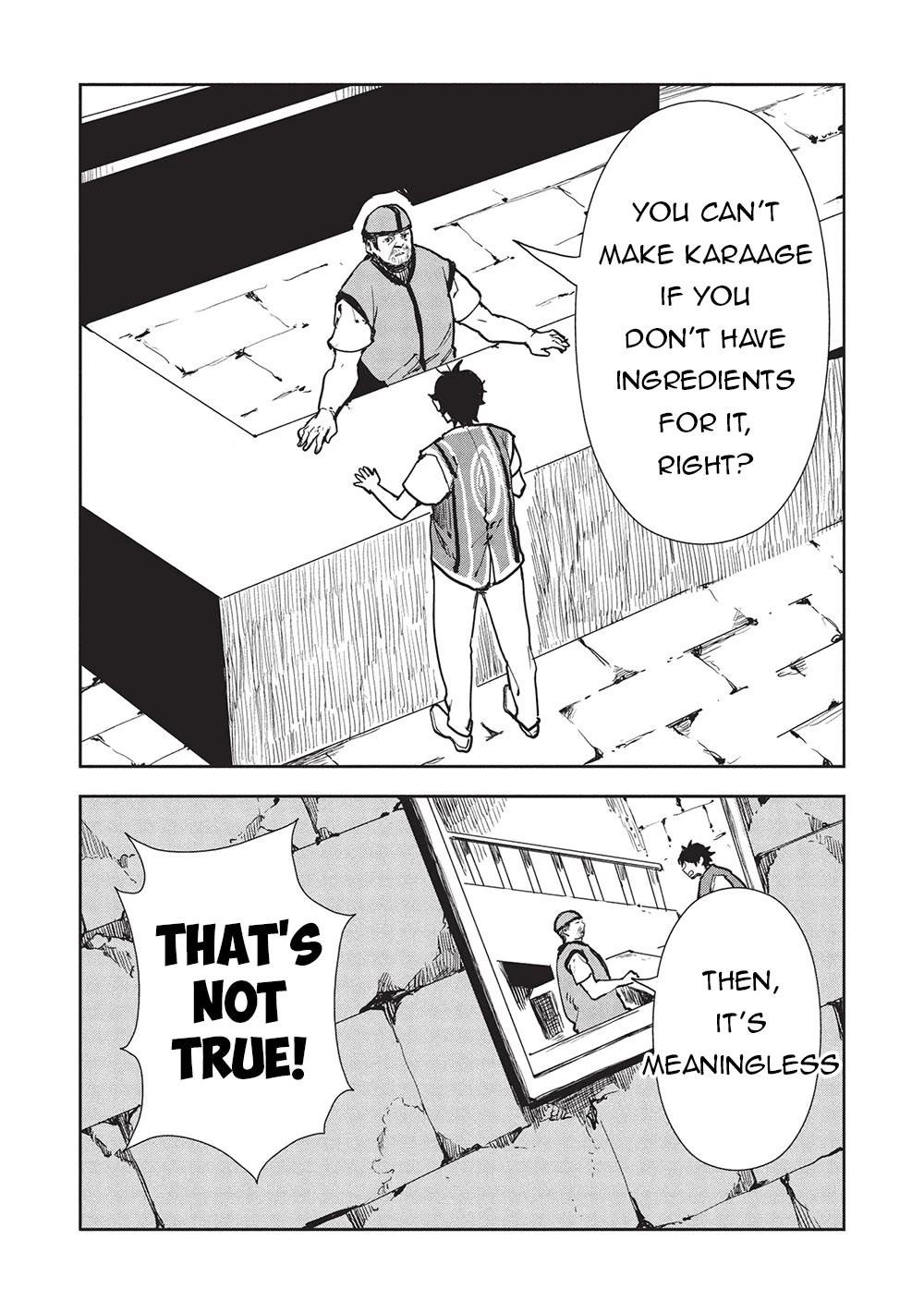 Isekai Ryouridou Chapter 61 - Page 25