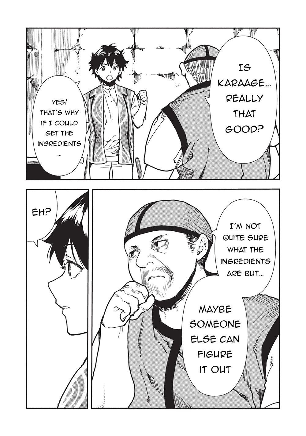 Isekai Ryouridou Chapter 61 - Page 27