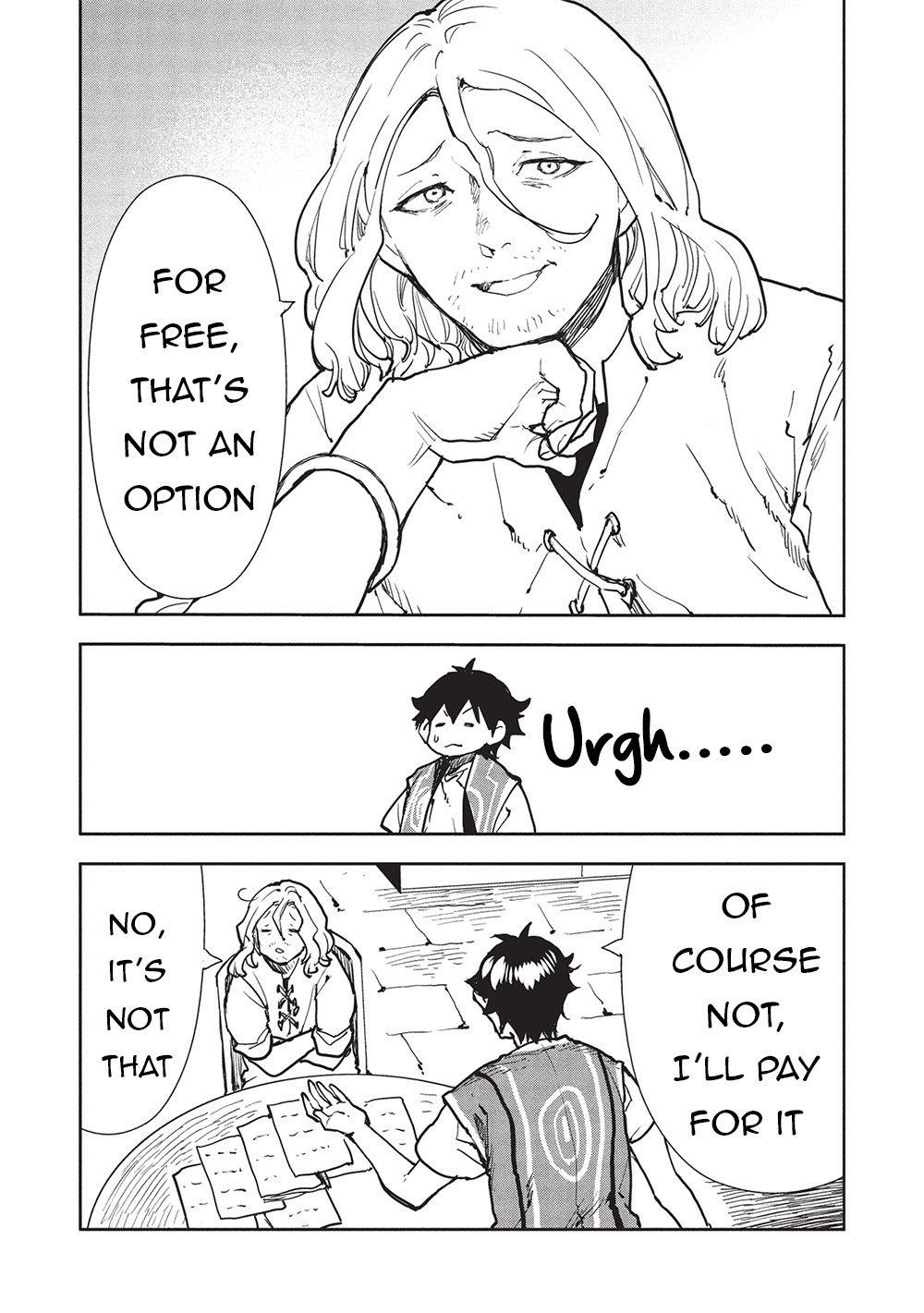 Isekai Ryouridou Chapter 62 - Page 25