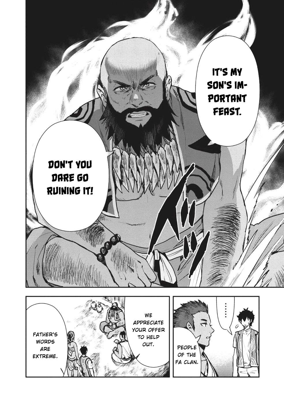 Isekai Ryouridou Chapter 9 - Page 11