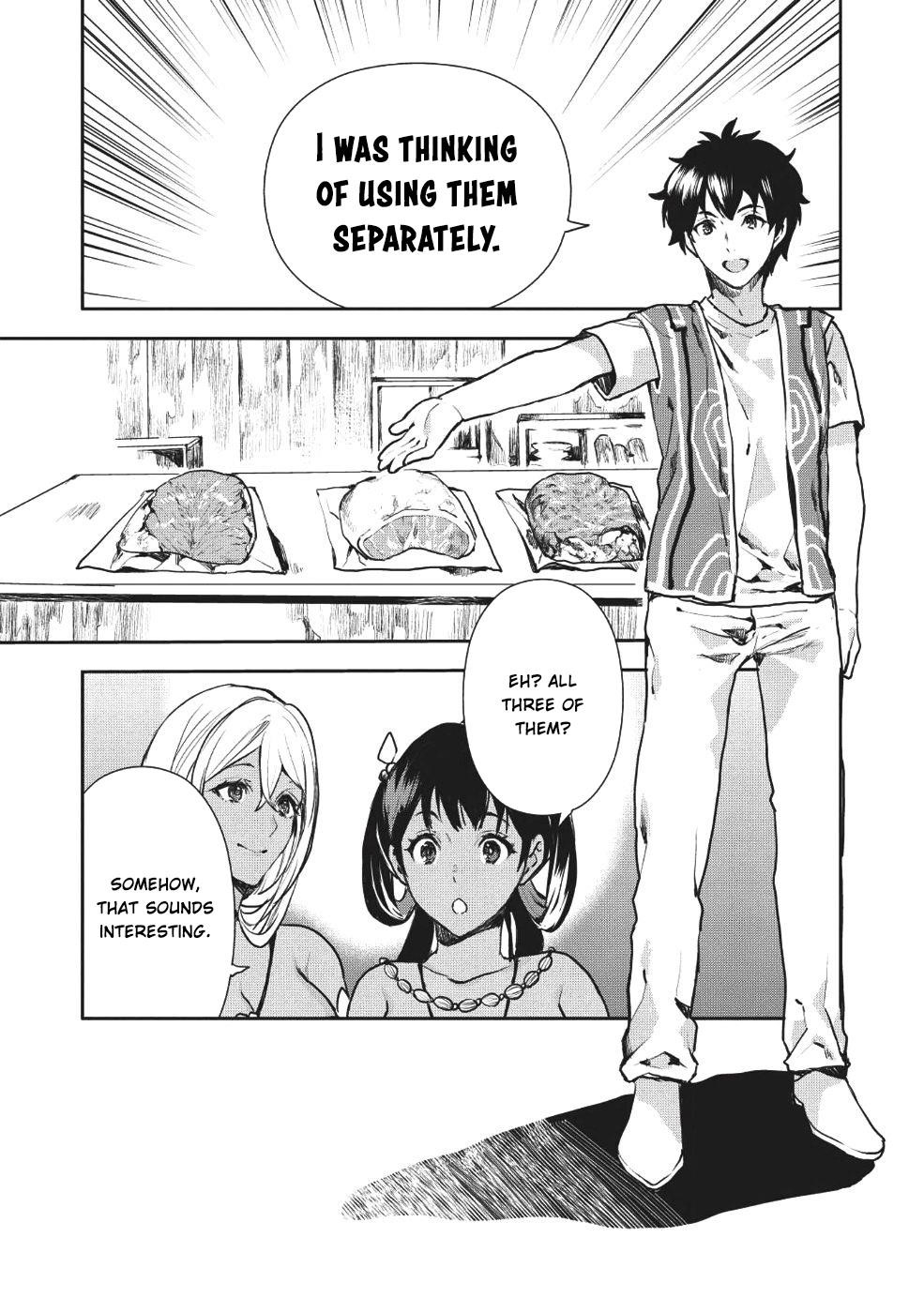 Isekai Ryouridou Chapter 9 - Page 14