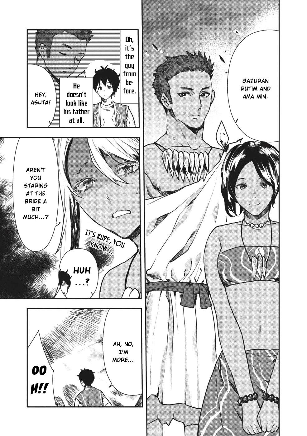 Isekai Ryouridou Chapter 9 - Page 16