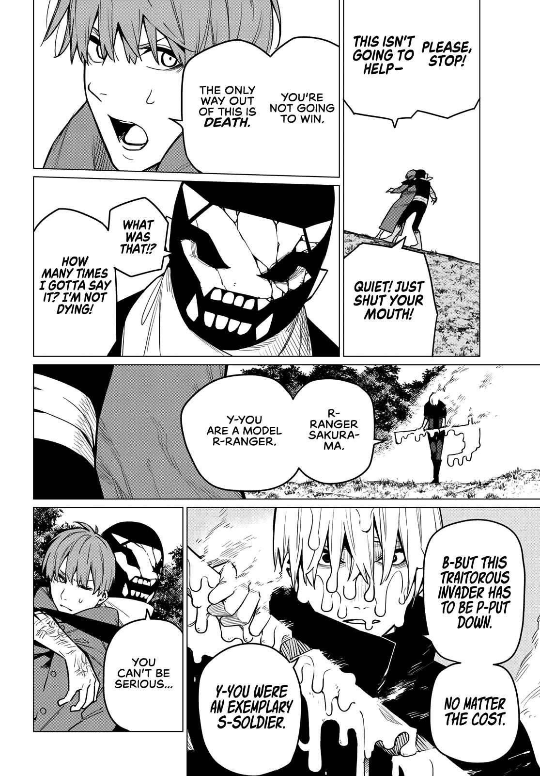 Ranger Reject Chapter 10 - Page 12