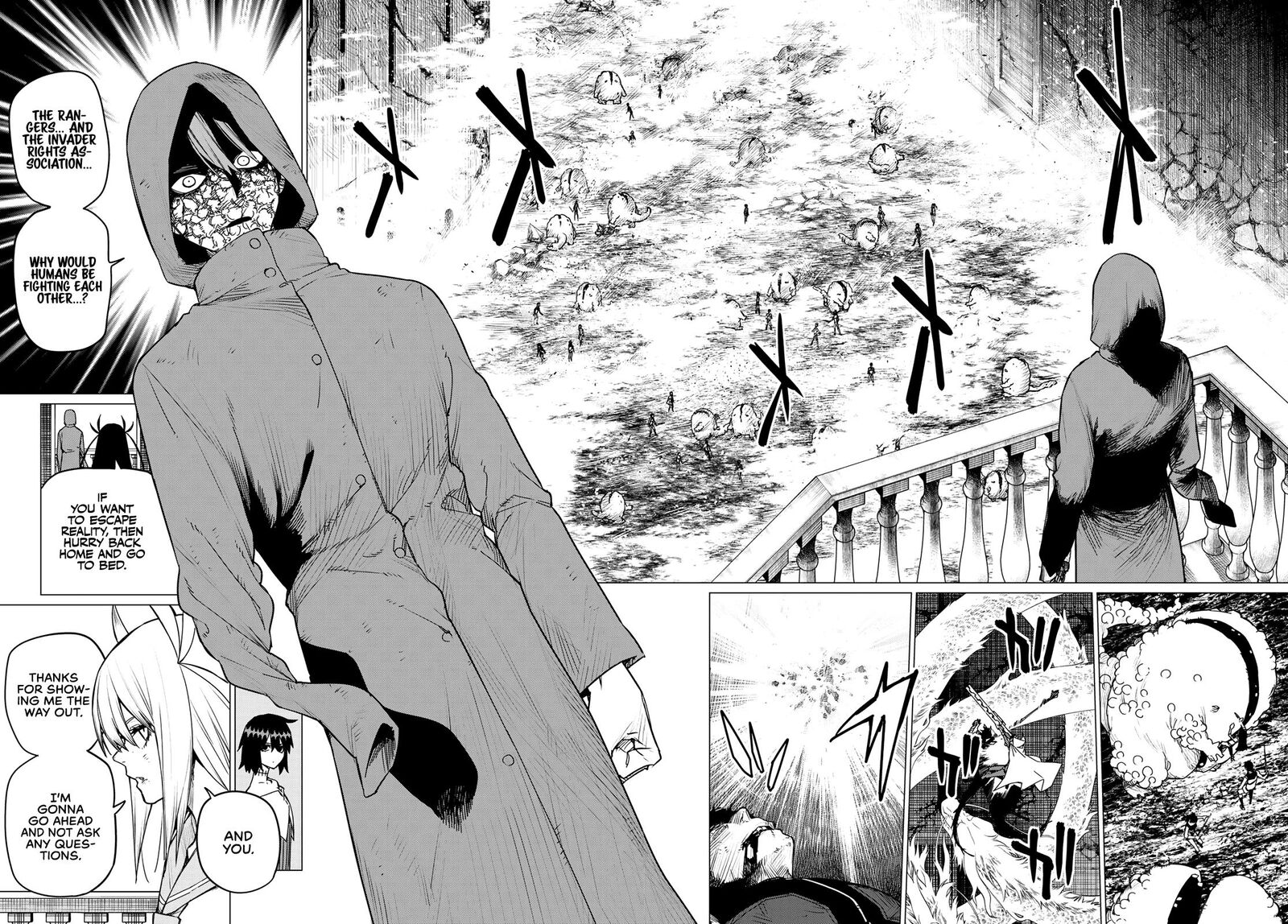 Ranger Reject Chapter 110 - Page 2